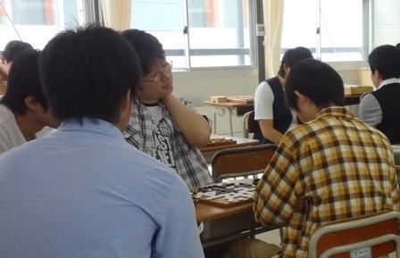 囲碁将棋部活動