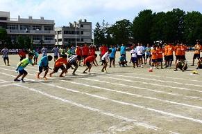 リレースタート